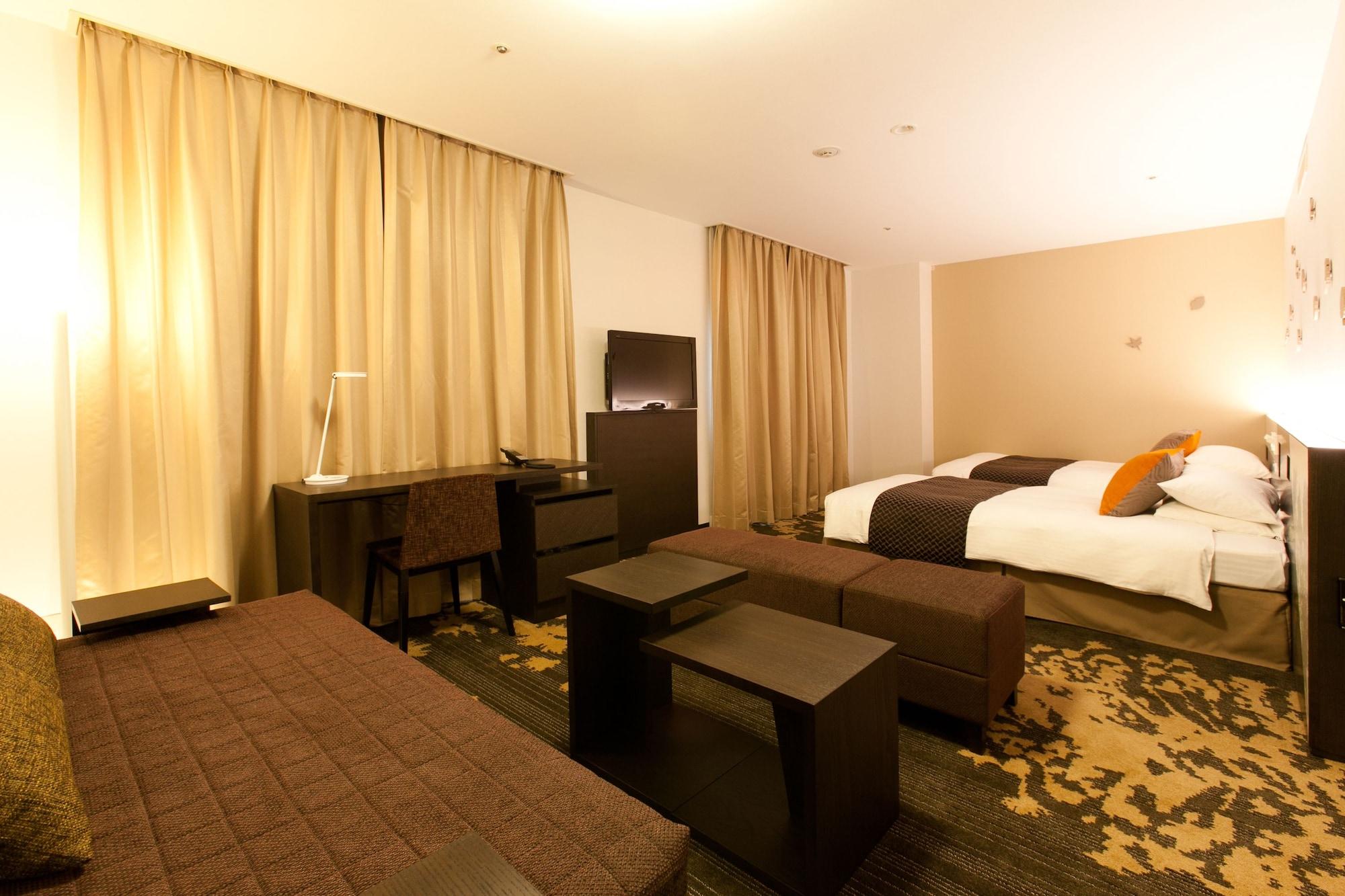 Toyama Excel Hotel Tokyu Ngoại thất bức ảnh